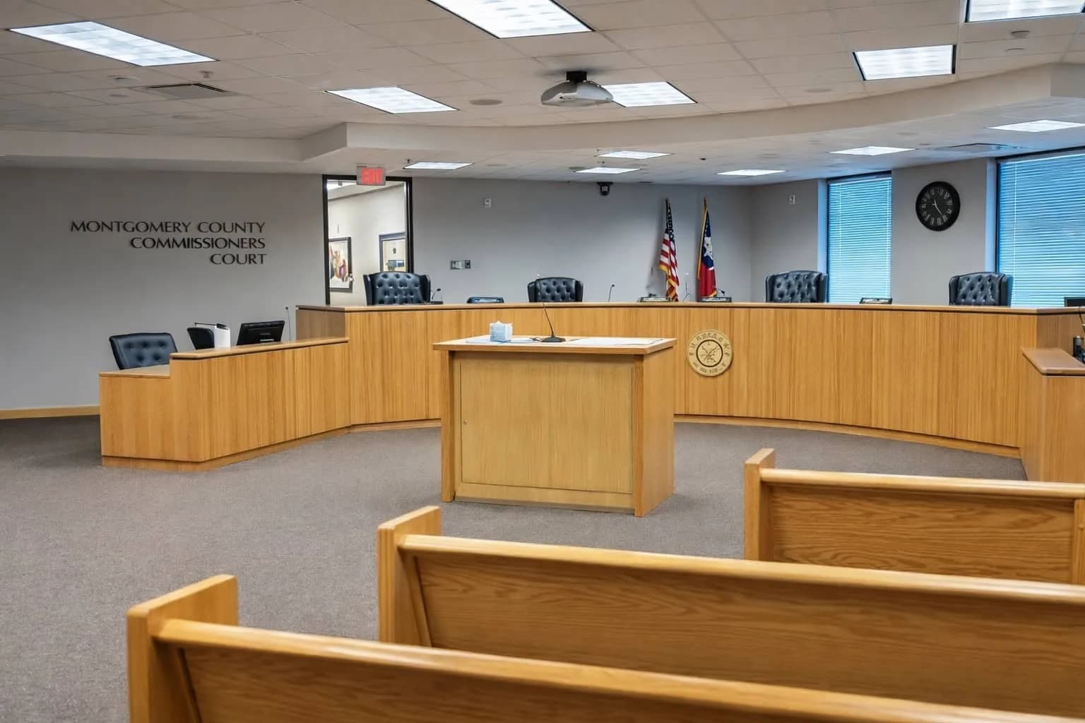Connecting to the County