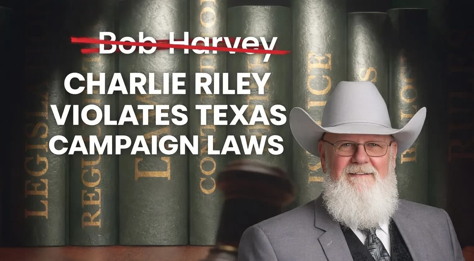 Charlie Riley Fraud