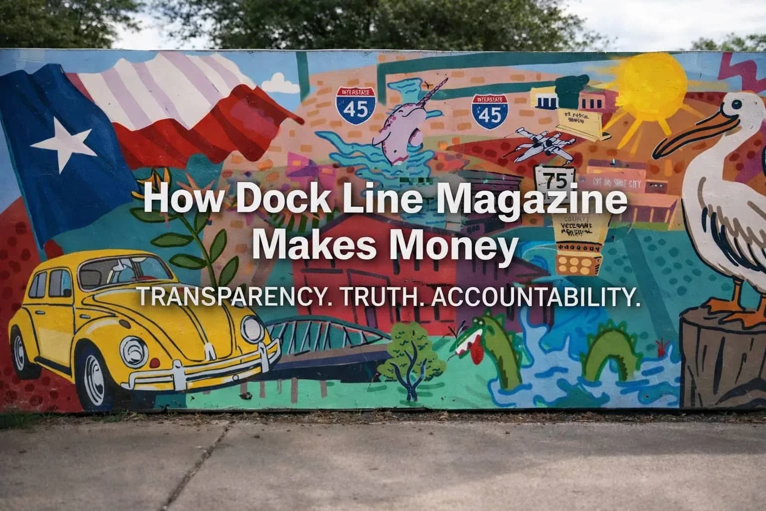 How Dock Line Magazine Makes Money