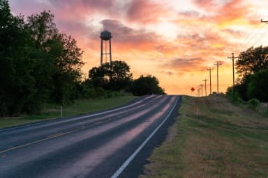 County Commissioner Roads in Texas