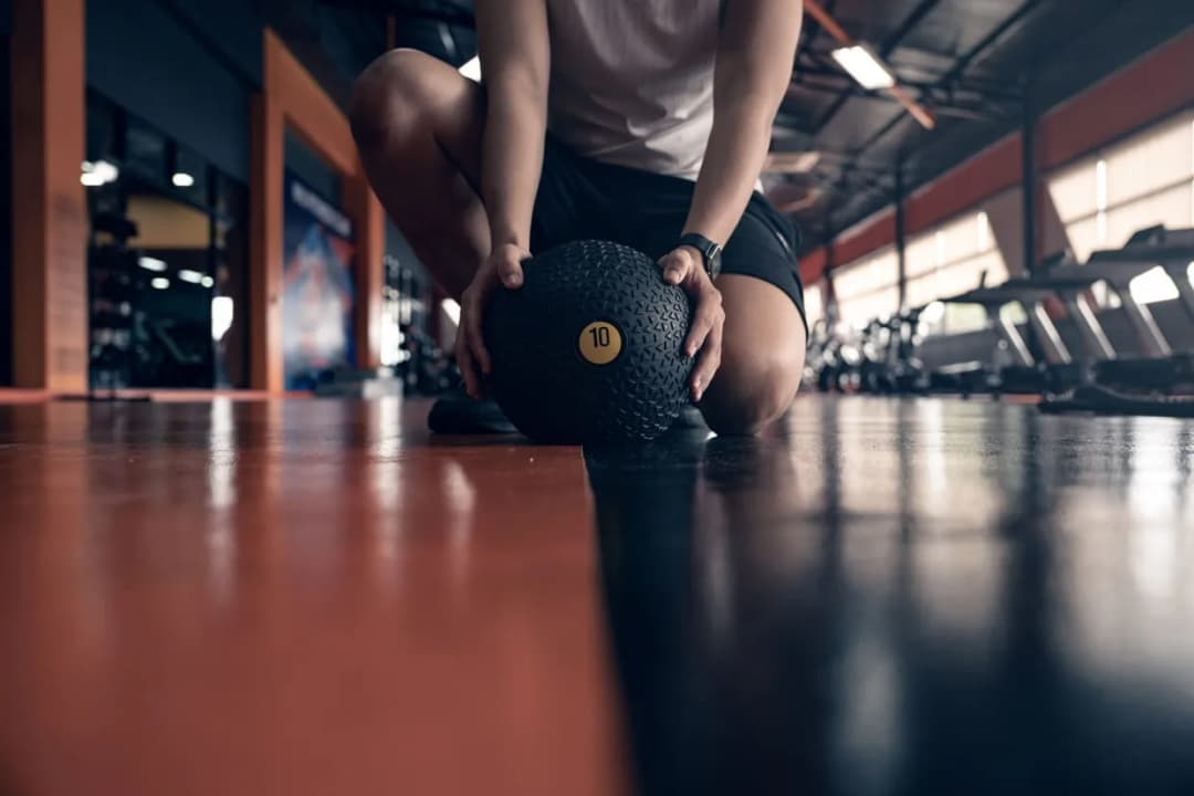 Free Weights at Fitness Gym