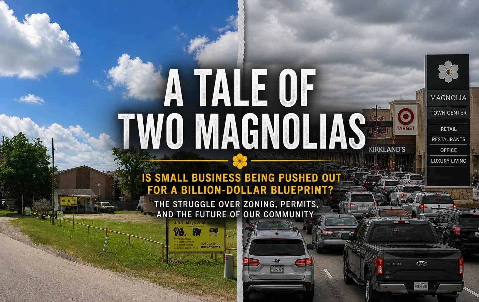 A Tale of Two Magnolias