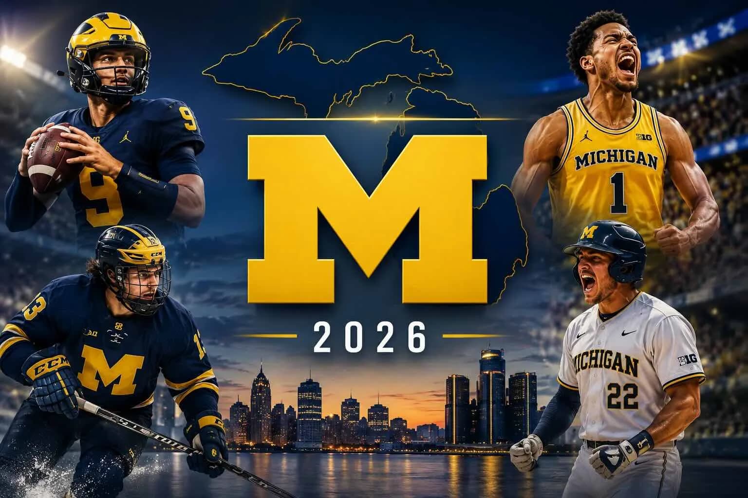 Michigan Sports Fans Have Plenty to Celebrate in 2026