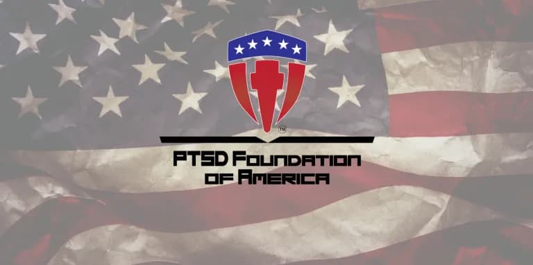 PTSD Foundation of America Header
