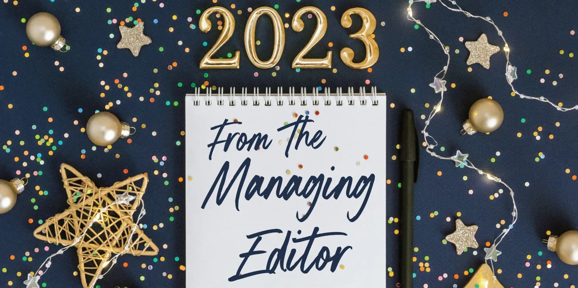 From the Editor