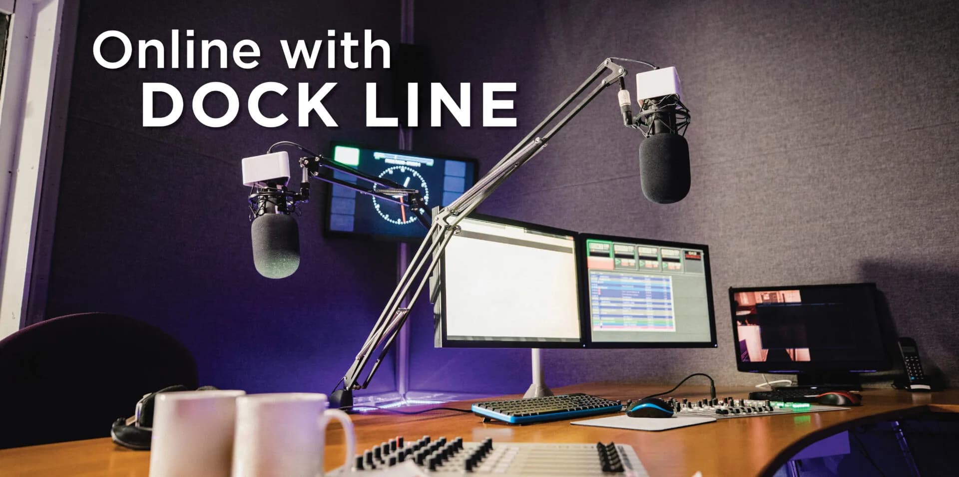 Online with dockline podcast