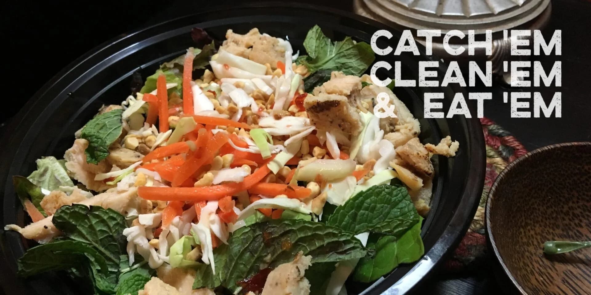 Asian Salad Header