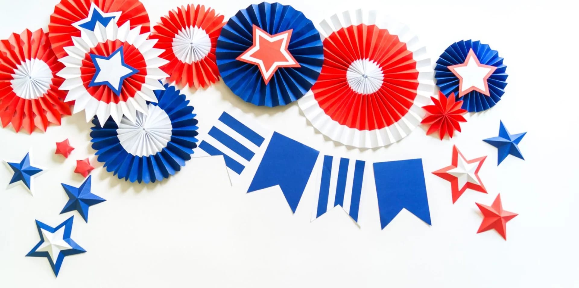 4th of july letters