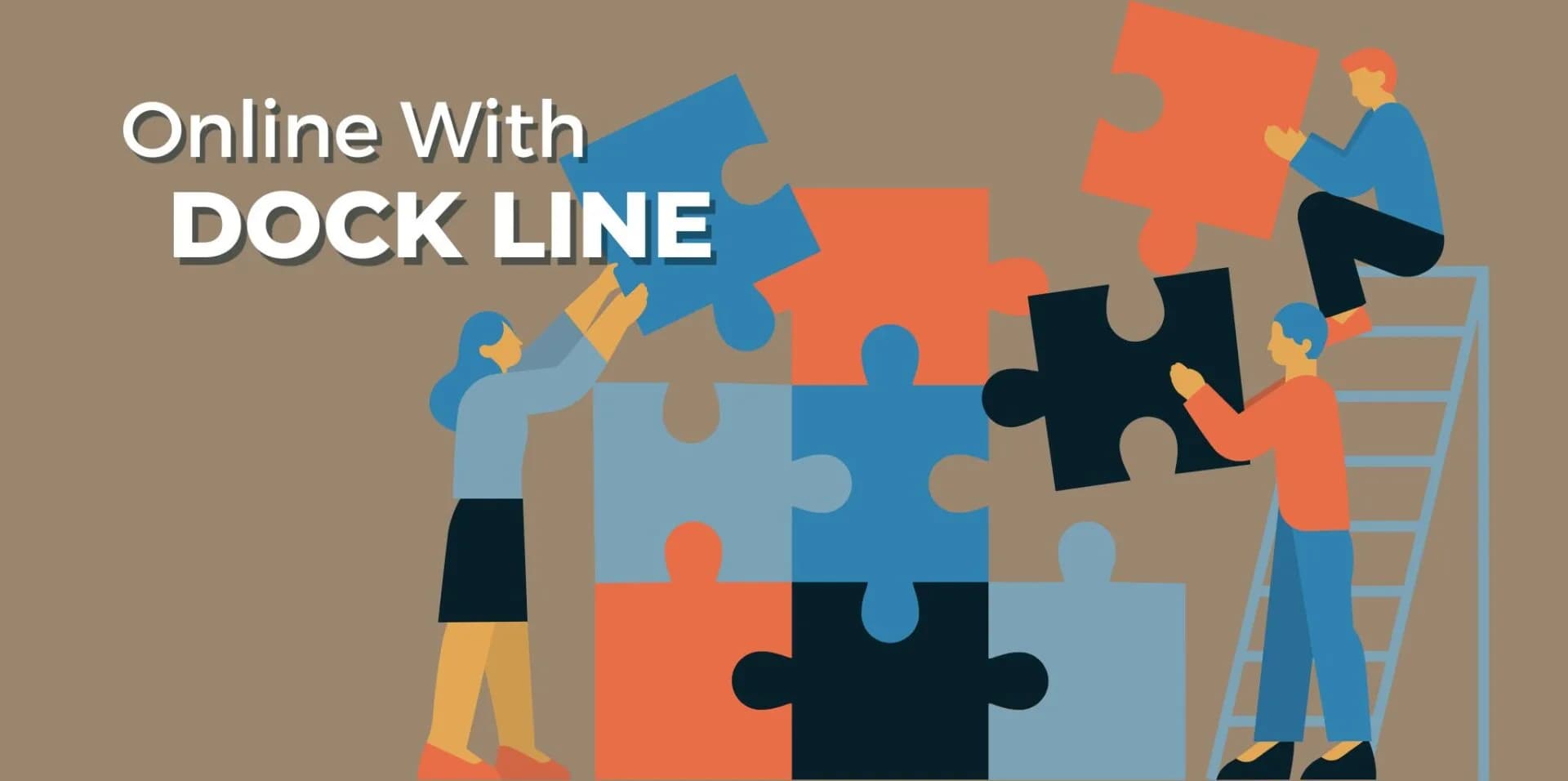 Online with Dock Line August Web Header