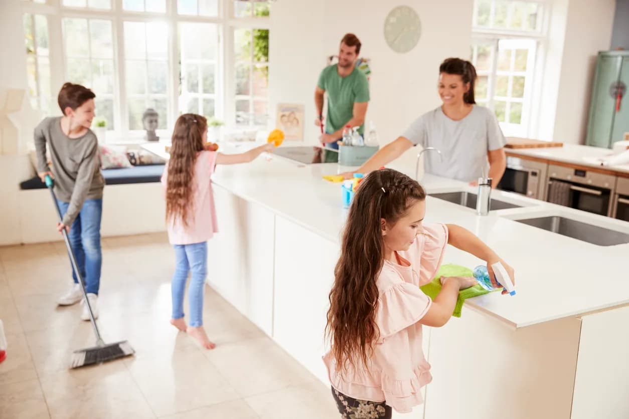 family chore chart