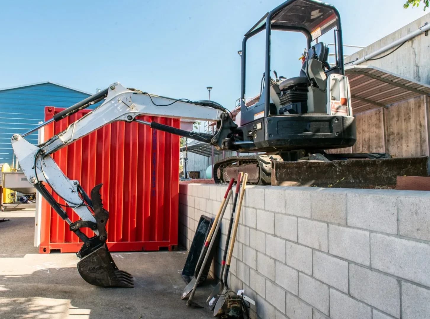 Securing Tools On A Jobsite