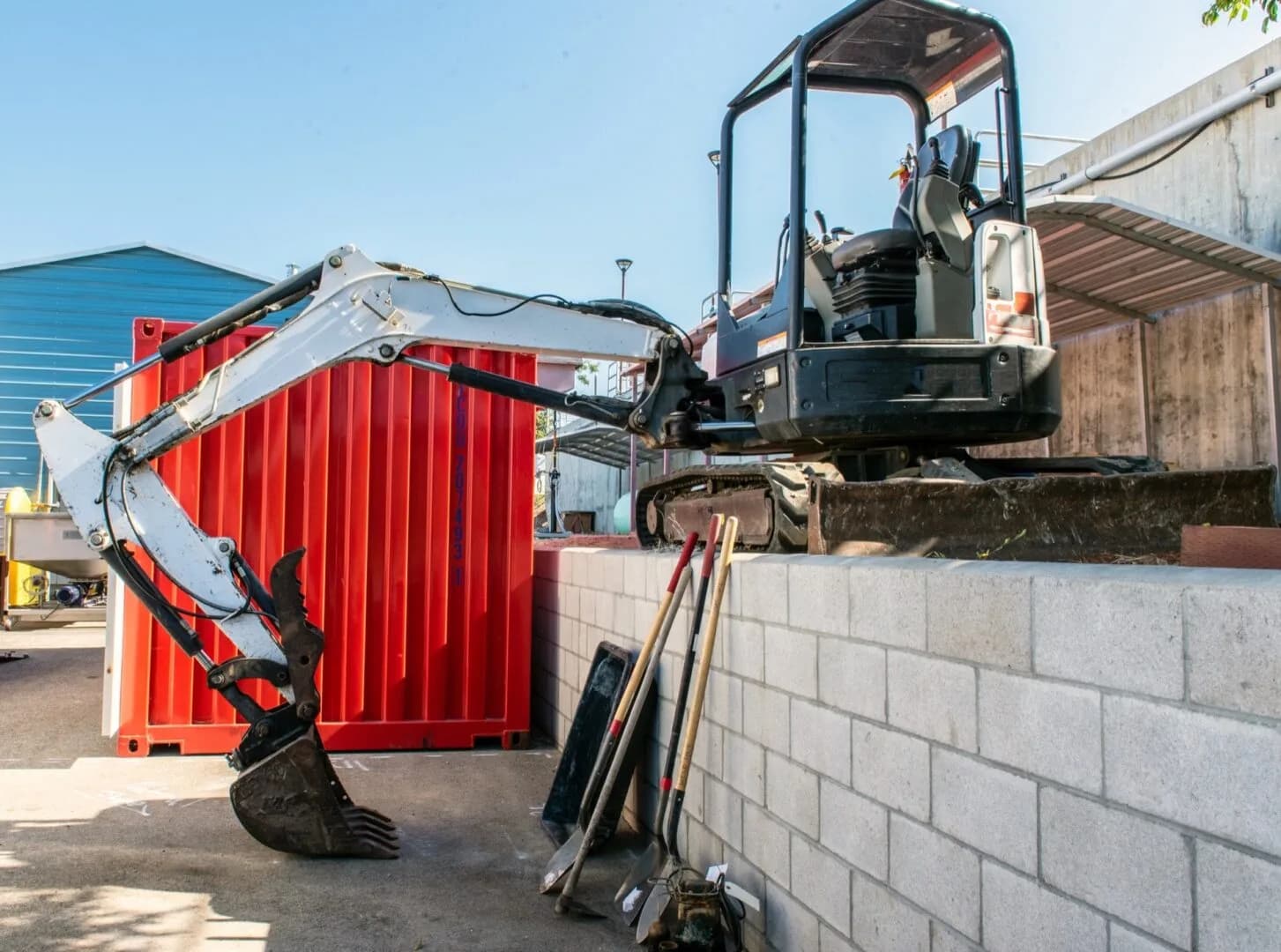 Securing Tools On A Jobsite