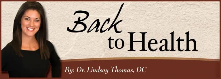 Back to Health Dr. Lindsey