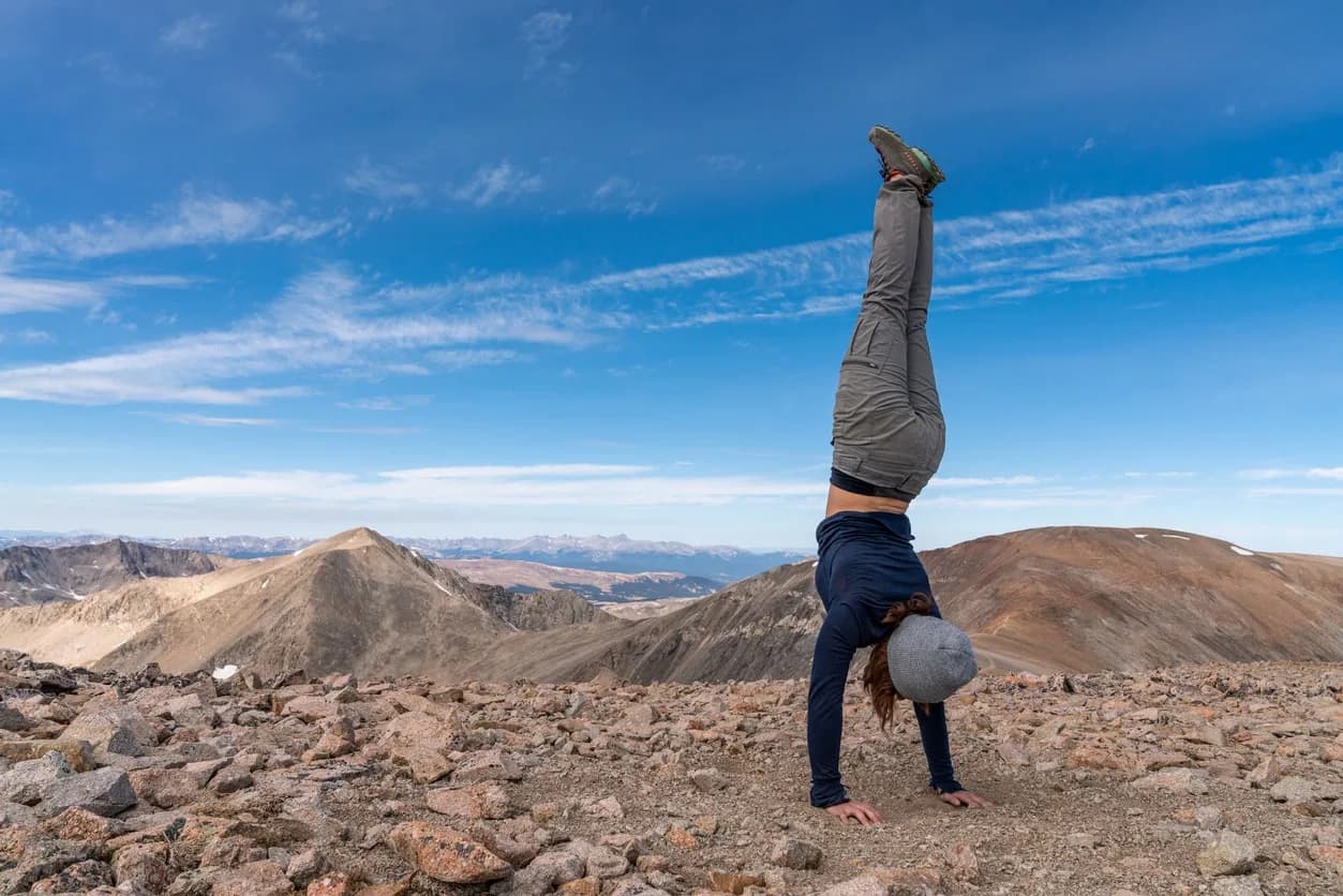 how to do a handstand