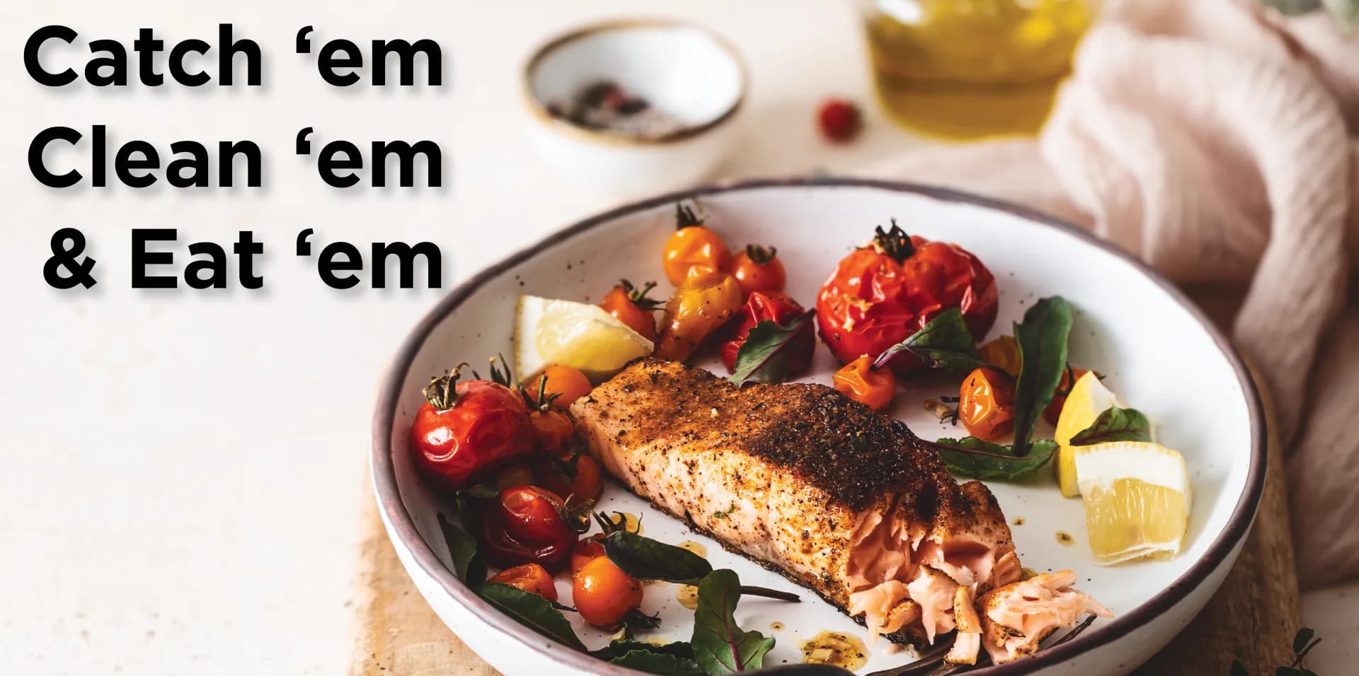 Cajun Maple Mahi Mahi