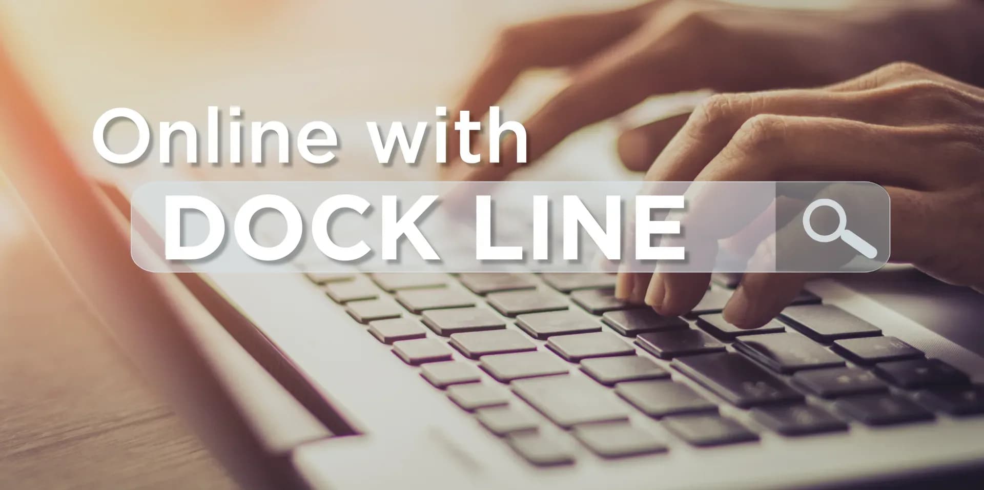Header Online with Dock Line3