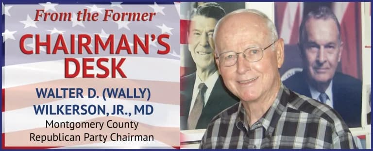 From the Former Chairman-Republican Party