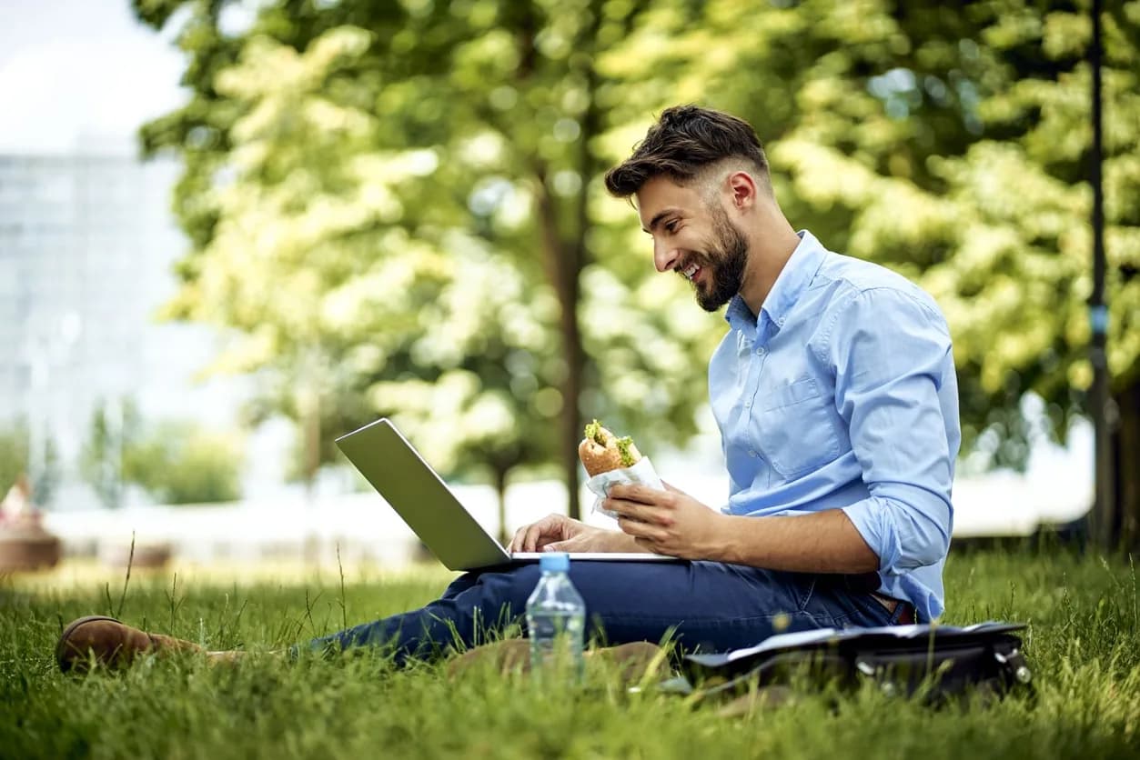 spend more time outside