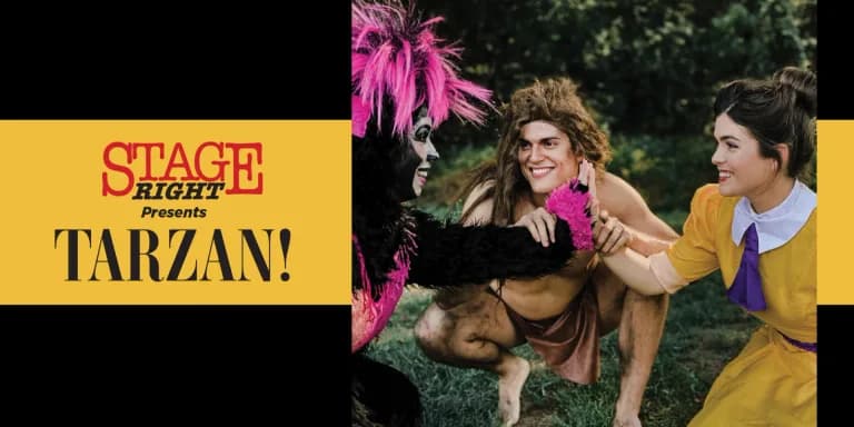 Stage Right Presents: Tarzan!