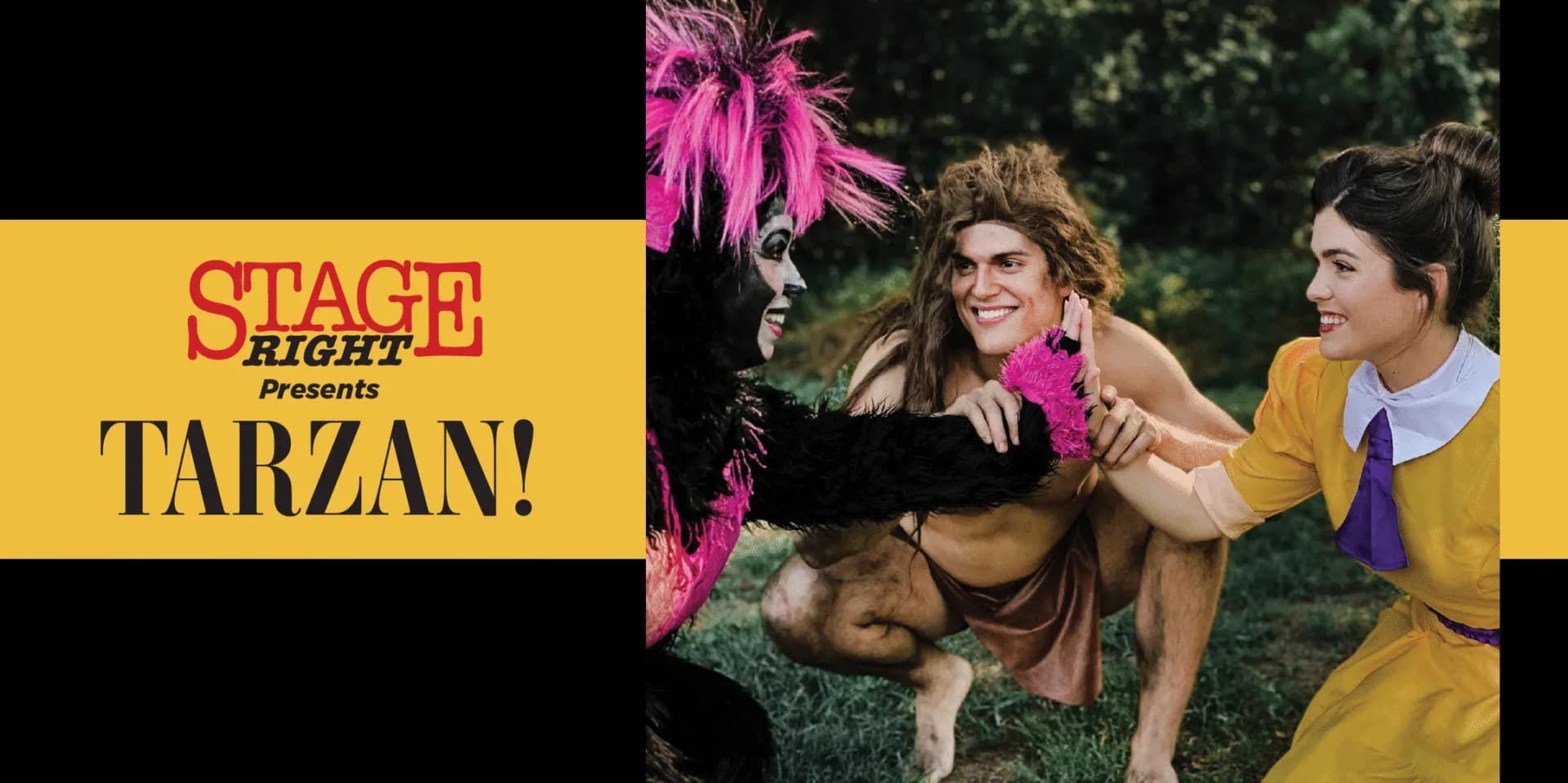 Stage Right Presents: Tarzan!