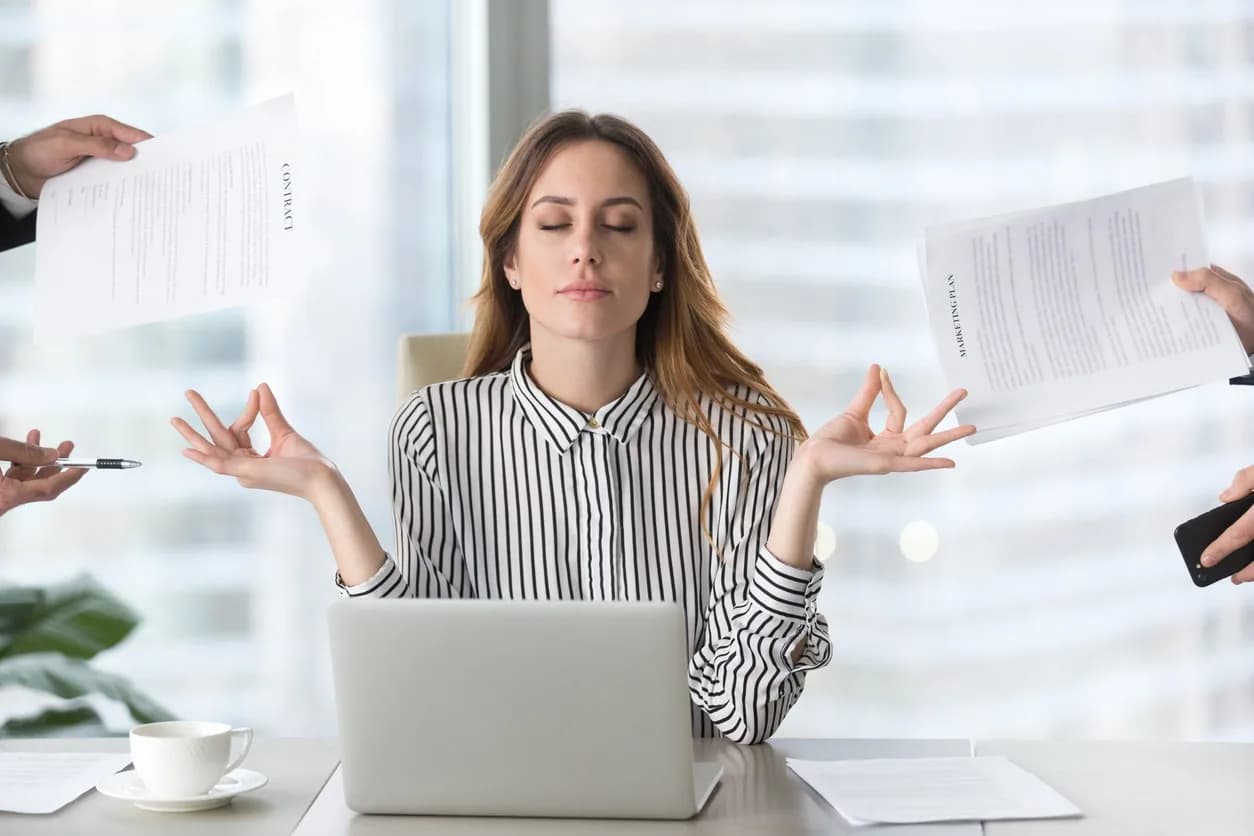 How to Remain Calm Under Pressure