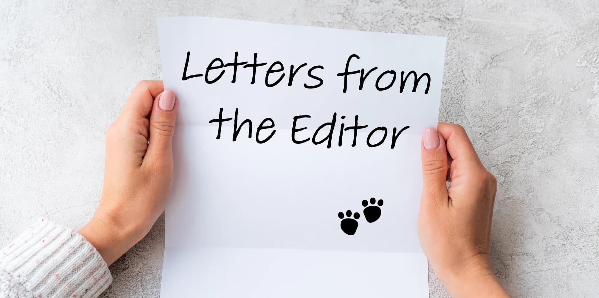 From The Editor 2-04
