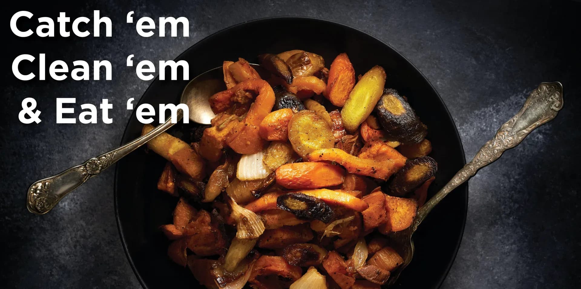 Chicken and sweet potatoes