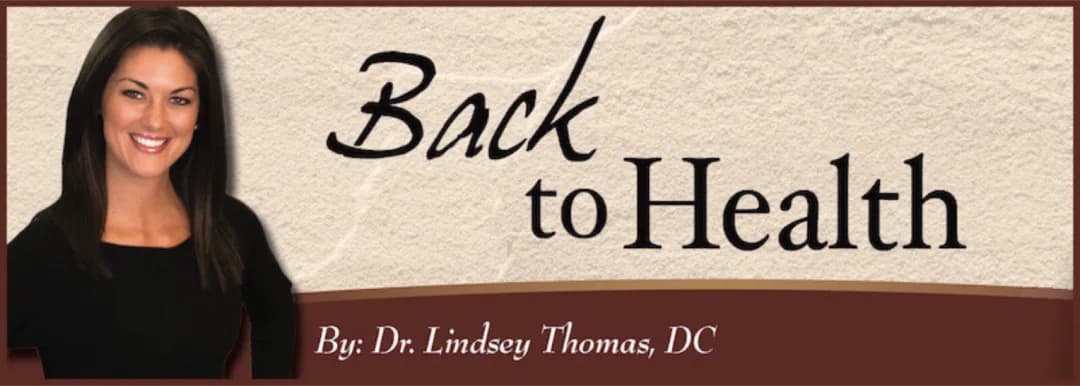 Back to Health - Dr. Lindsey Thomas