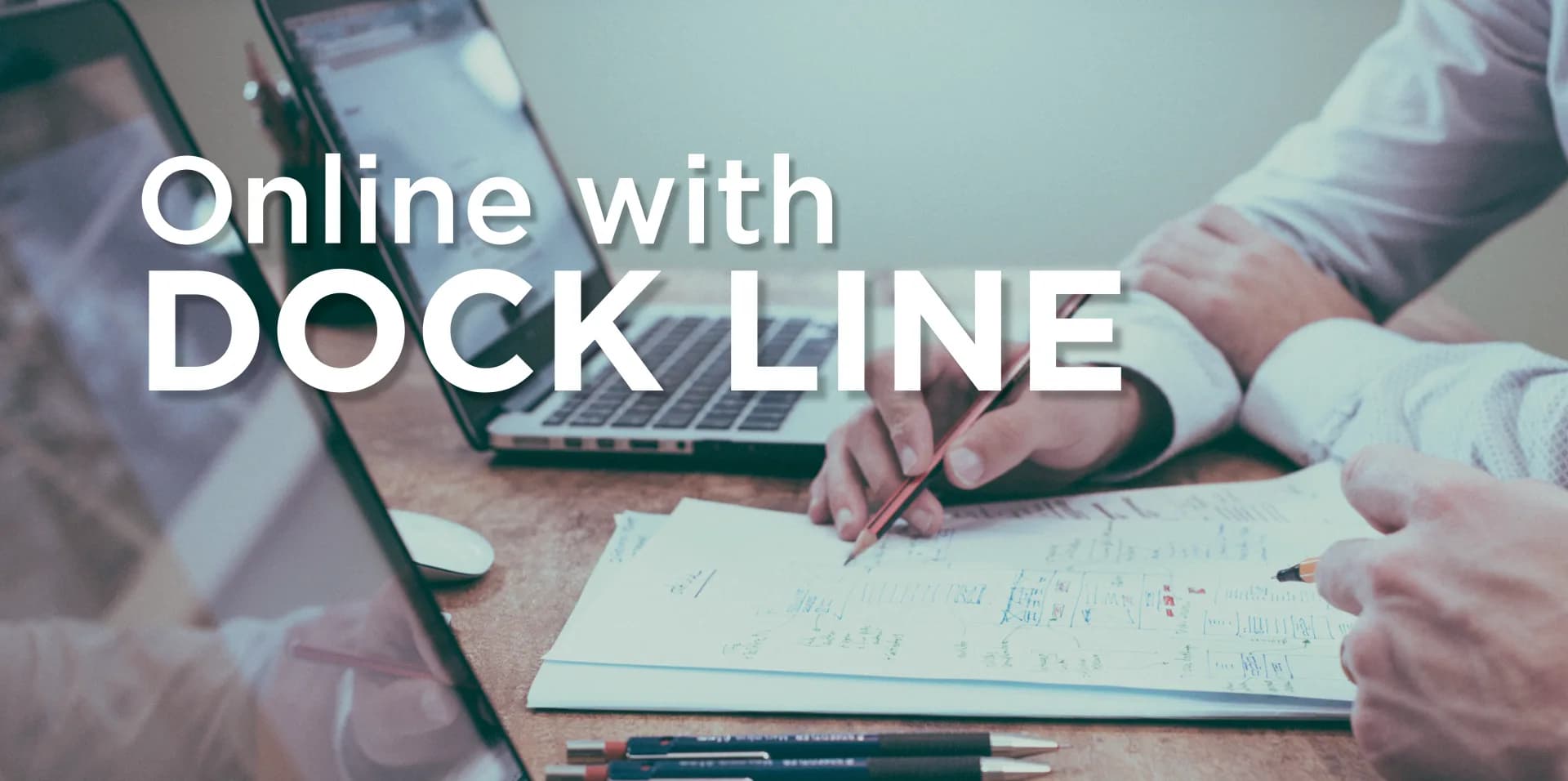 Header Online with Dock Line