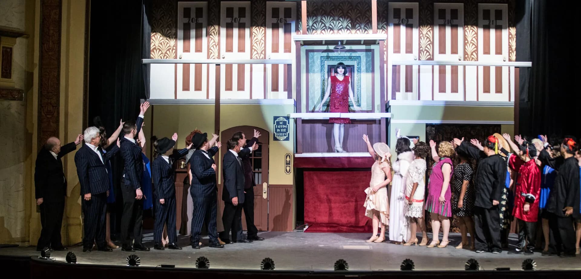 Our last bow on the Crighton stage
