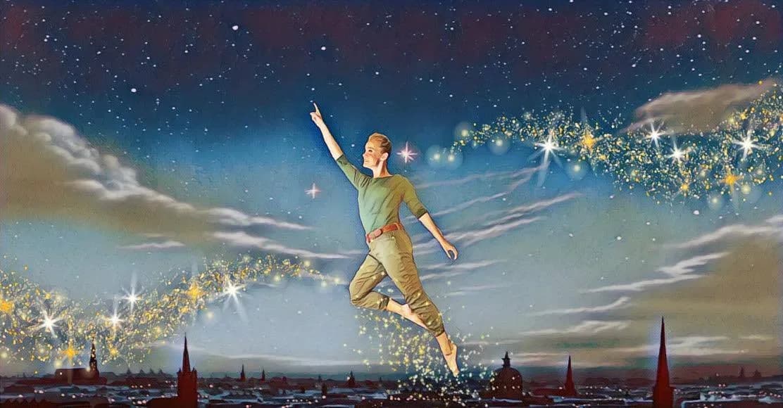 Madison Mapes as Peter Pan (1)