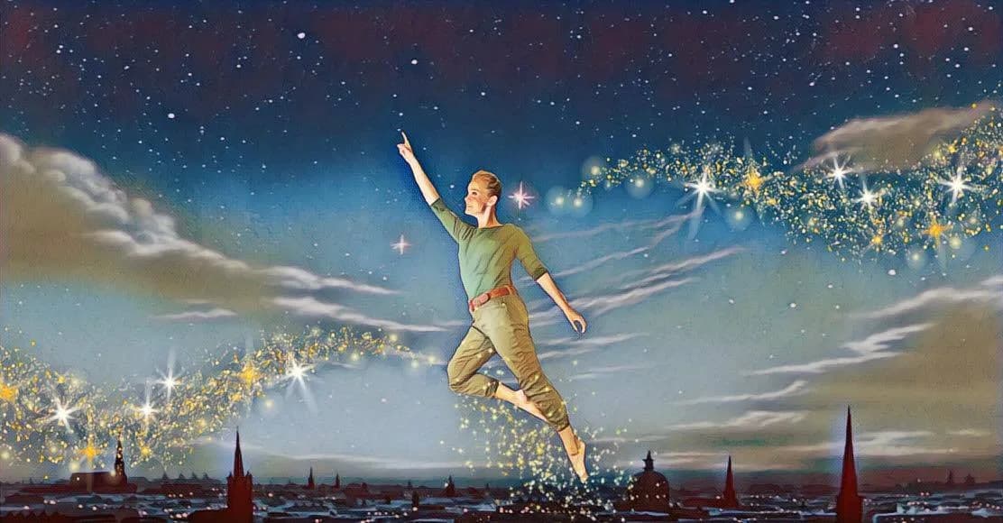 Madison Mapes as Peter Pan (1)