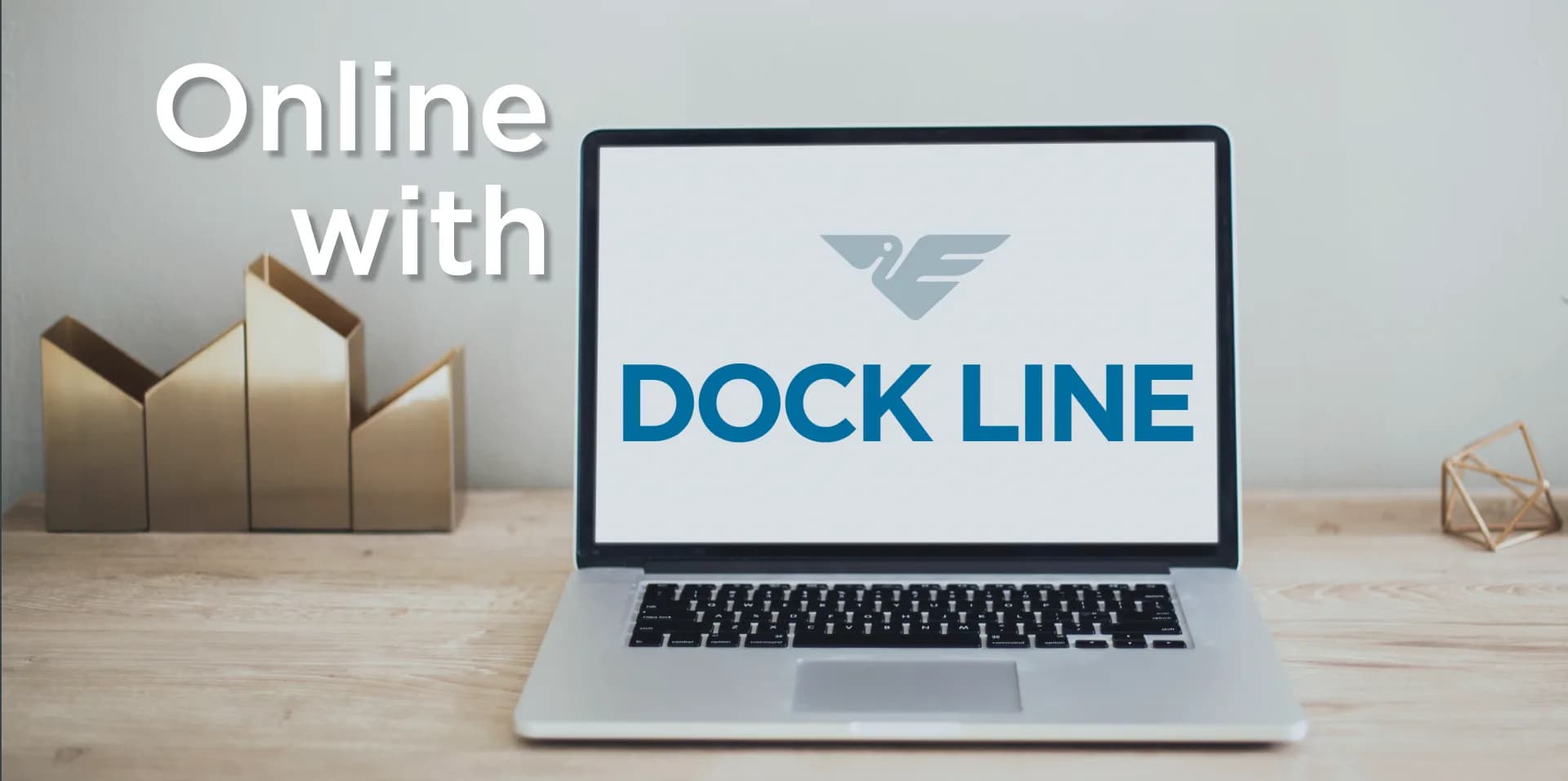 Header Online with Dock Line2