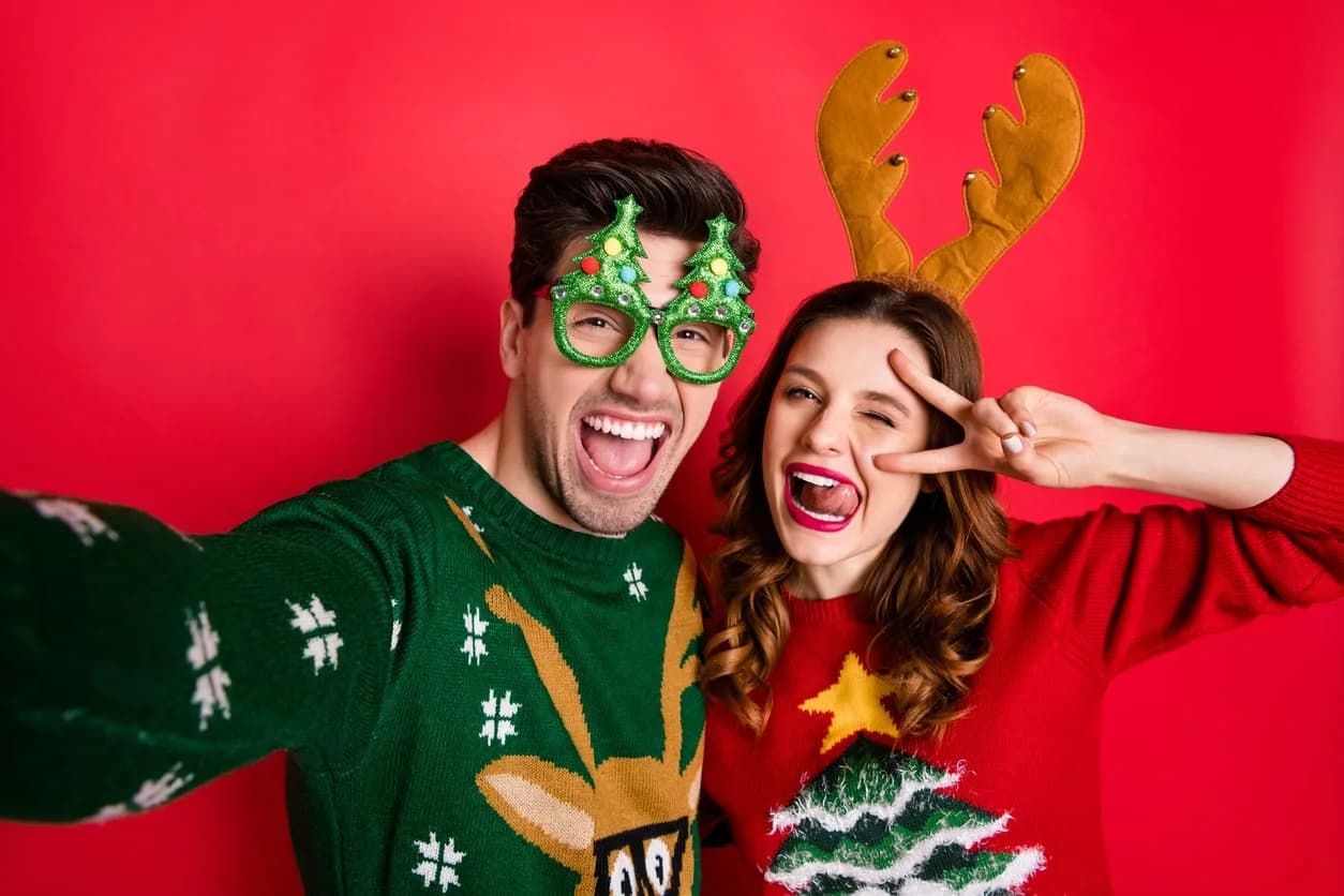 add a festive touch to your wardrobe