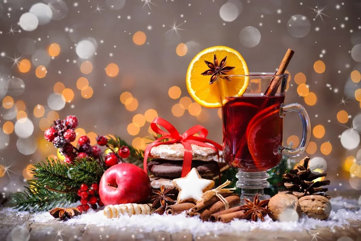 Create a German Christmas Market at Home