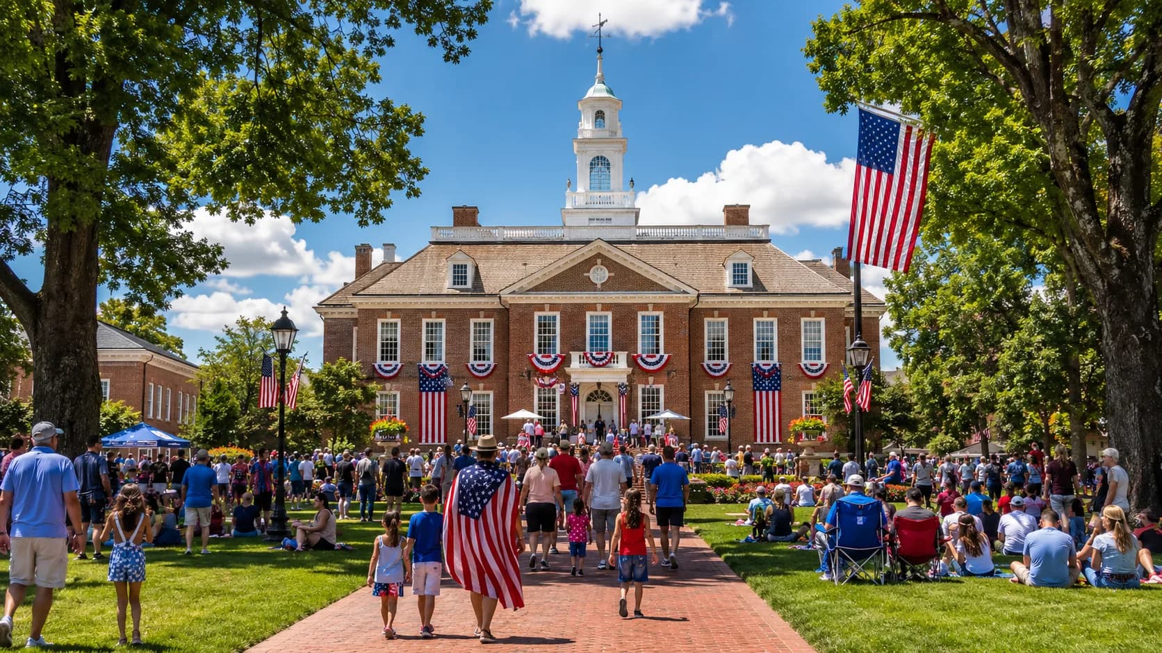 Historic Dover welcomes families for America’s 250th anniversary celebrations