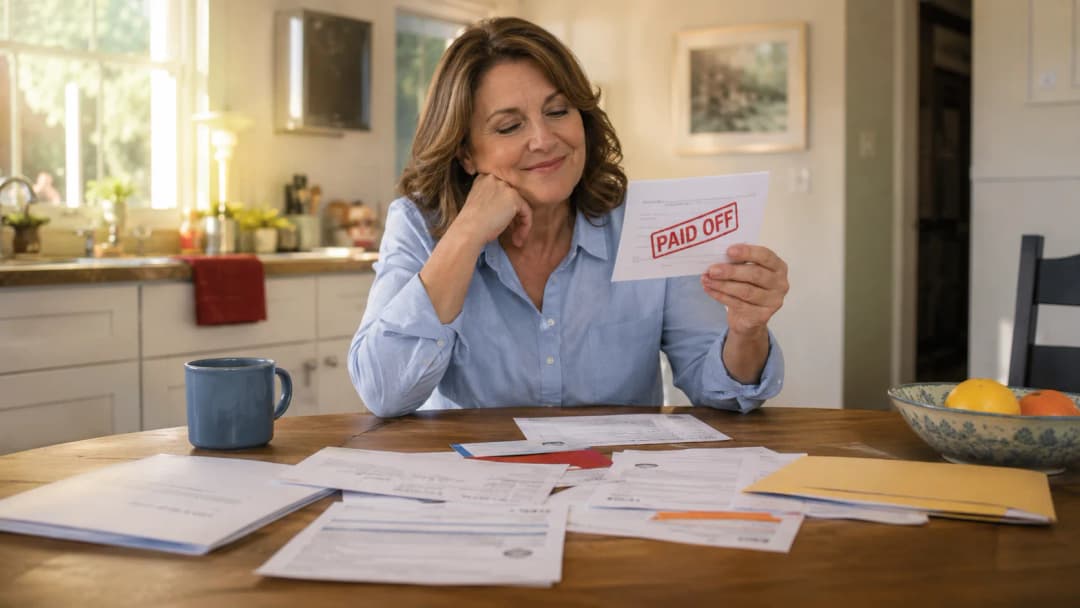 A paid-off house still facing property taxes and maintenance bills