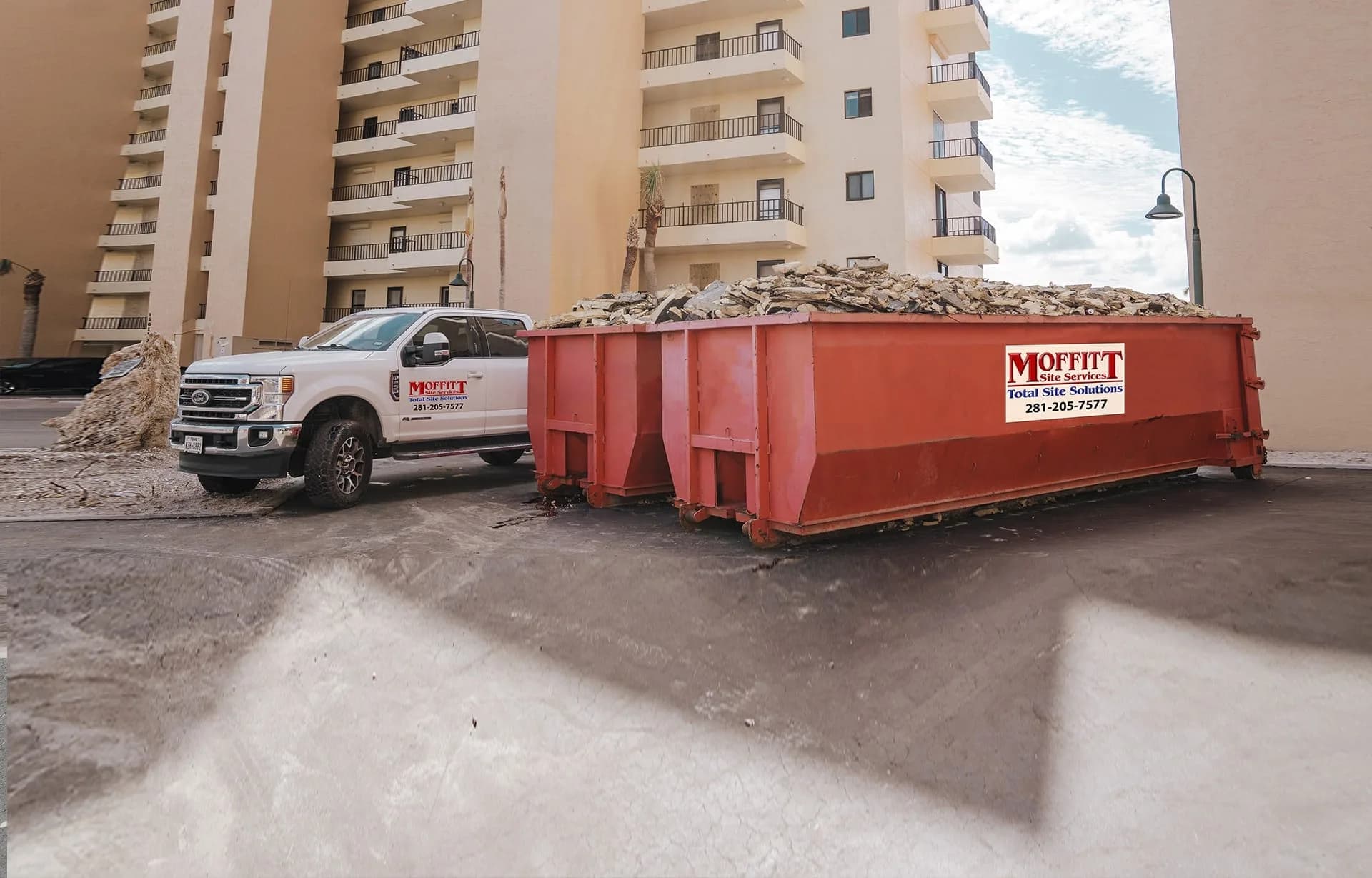 Roll-Off Dumpster Rentals: Controlling Waste on Fast-Moving Projects — Moffitt Services