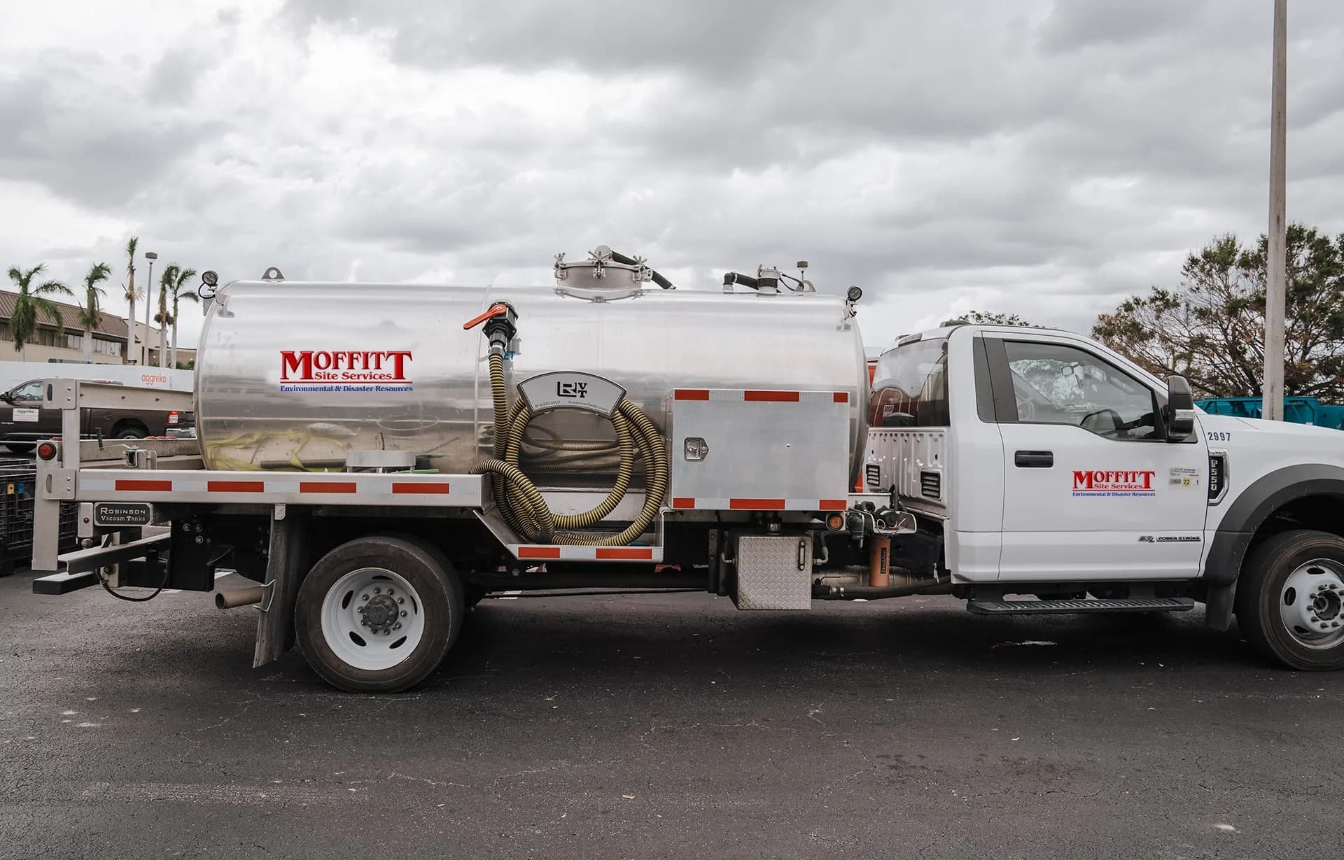 Vacuum Truck Services Explained: Liquid Waste Removal Without the Guesswork — Moffitt Services