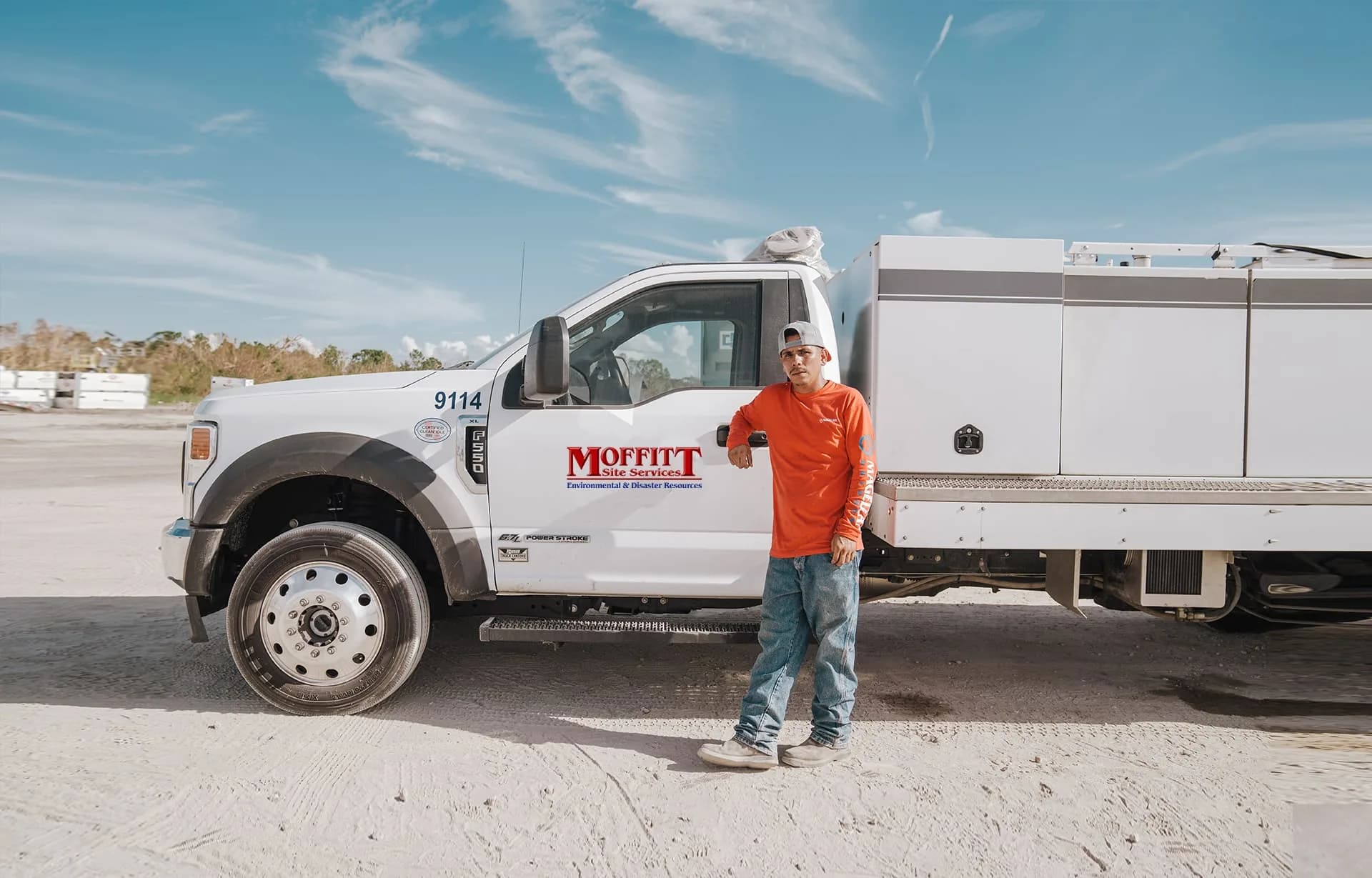 Bulk Water Delivery for Industrial Sites and Remote Crews — Moffitt Services
