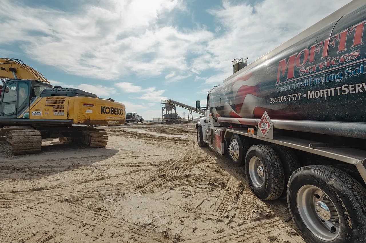 Railroad and Industrial Corridor Fuel Support for Continuous Operations — Moffitt Services