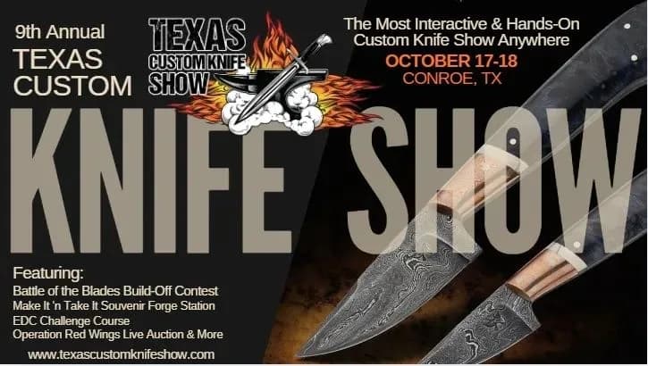 Texas Custom Knife Show
