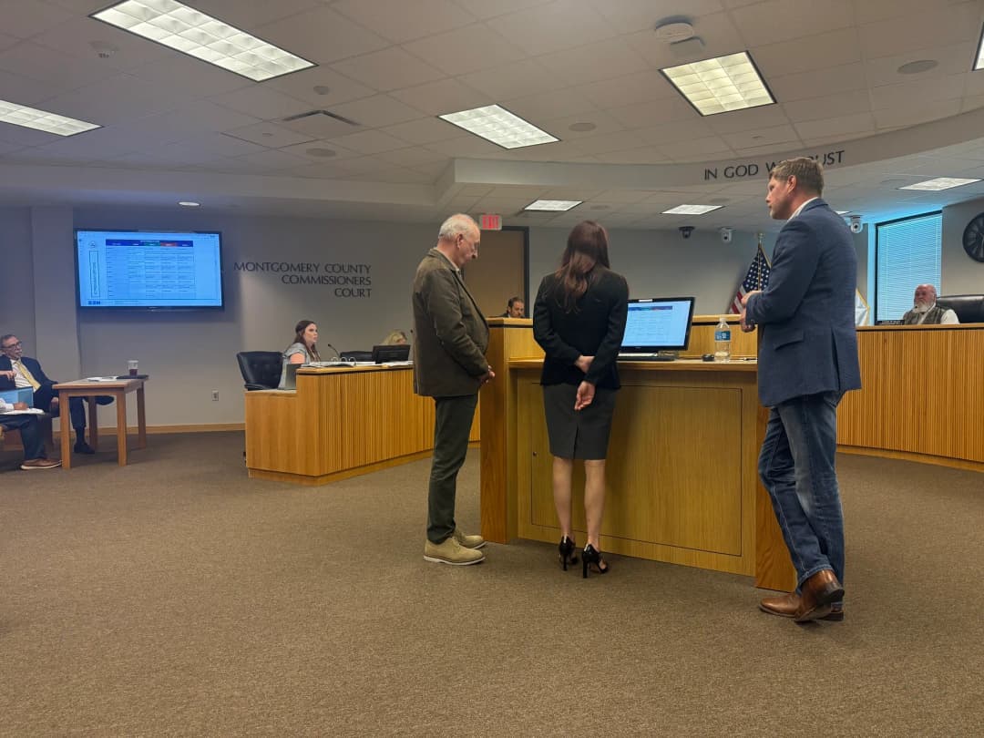 Montgomery County Pauses Bond Plans After Lengthy Courthouse Discussion