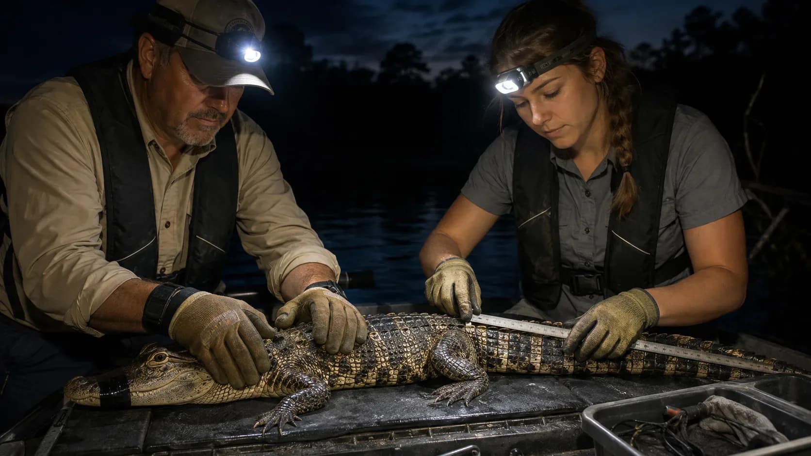 01 FEATURED Her Dad Tagged Them Before She Was Born Now Shes Catching the Same Alligators