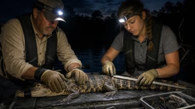 01 FEATURED Her Dad Tagged Them Before She Was Born Now Shes Catching the Same Alligators
