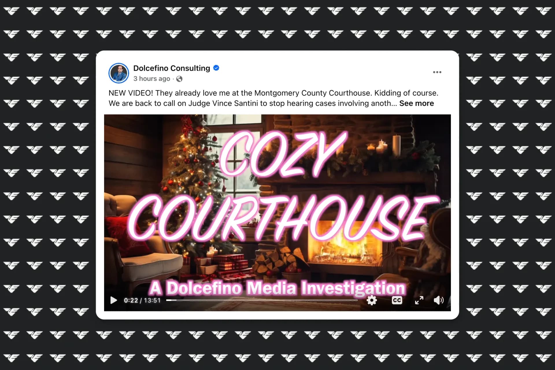 Dolcefino Consulting Highlights Commissioner Matt Gray's Lawsuit Going to Trial