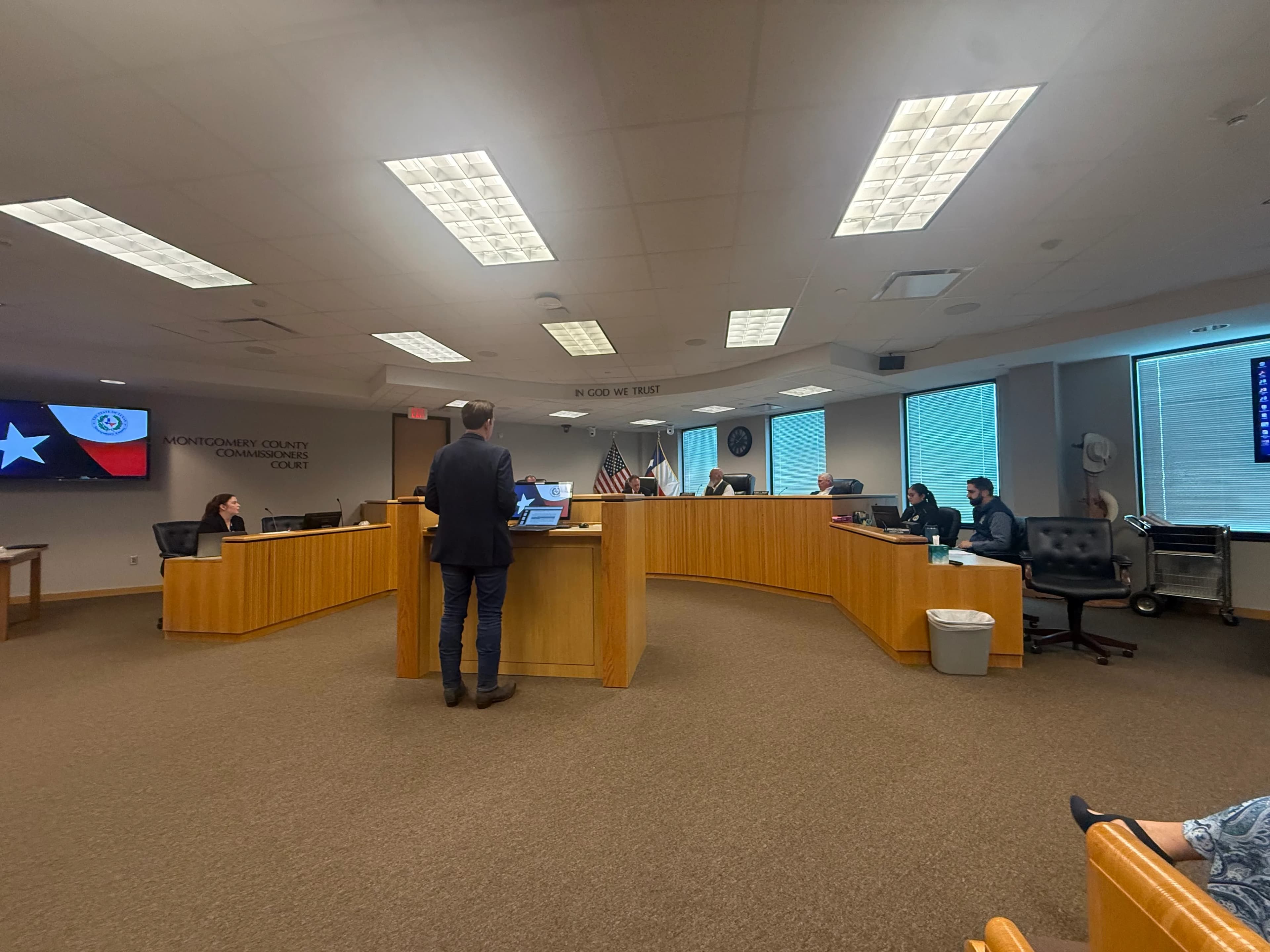 Montgomery County Commissioners Decide How Far Their Authority Reaches Into Other Elected Officials’ Offices | September 2026 Meeting Recap