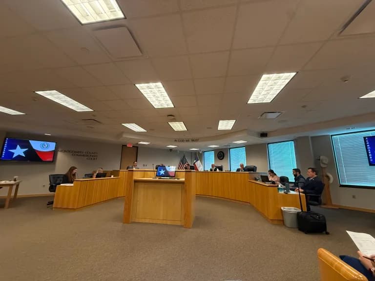 Montgomery County Adopts a $546.8 Million Budget and a Higher Tax Rate, 3–2 in Favor | Special Session Recap, September 2026