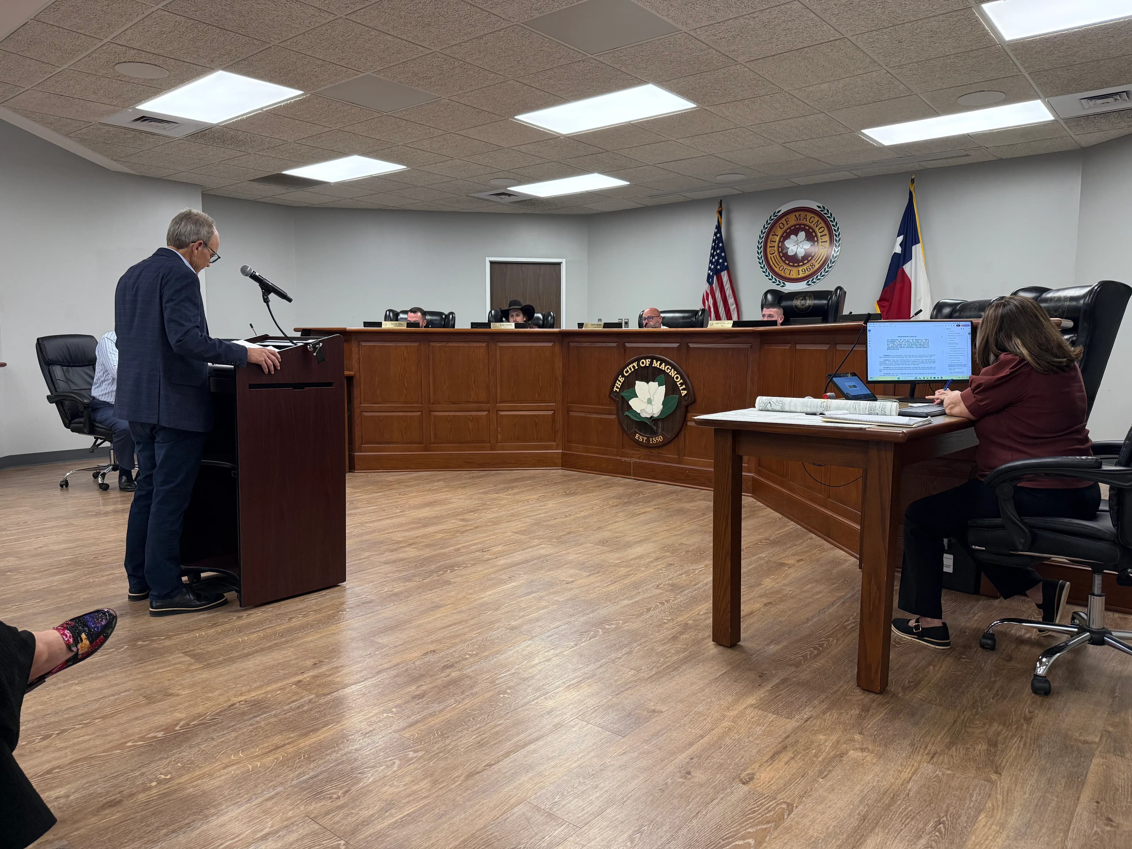 RECAP from Magnolia's September City Council Meeting