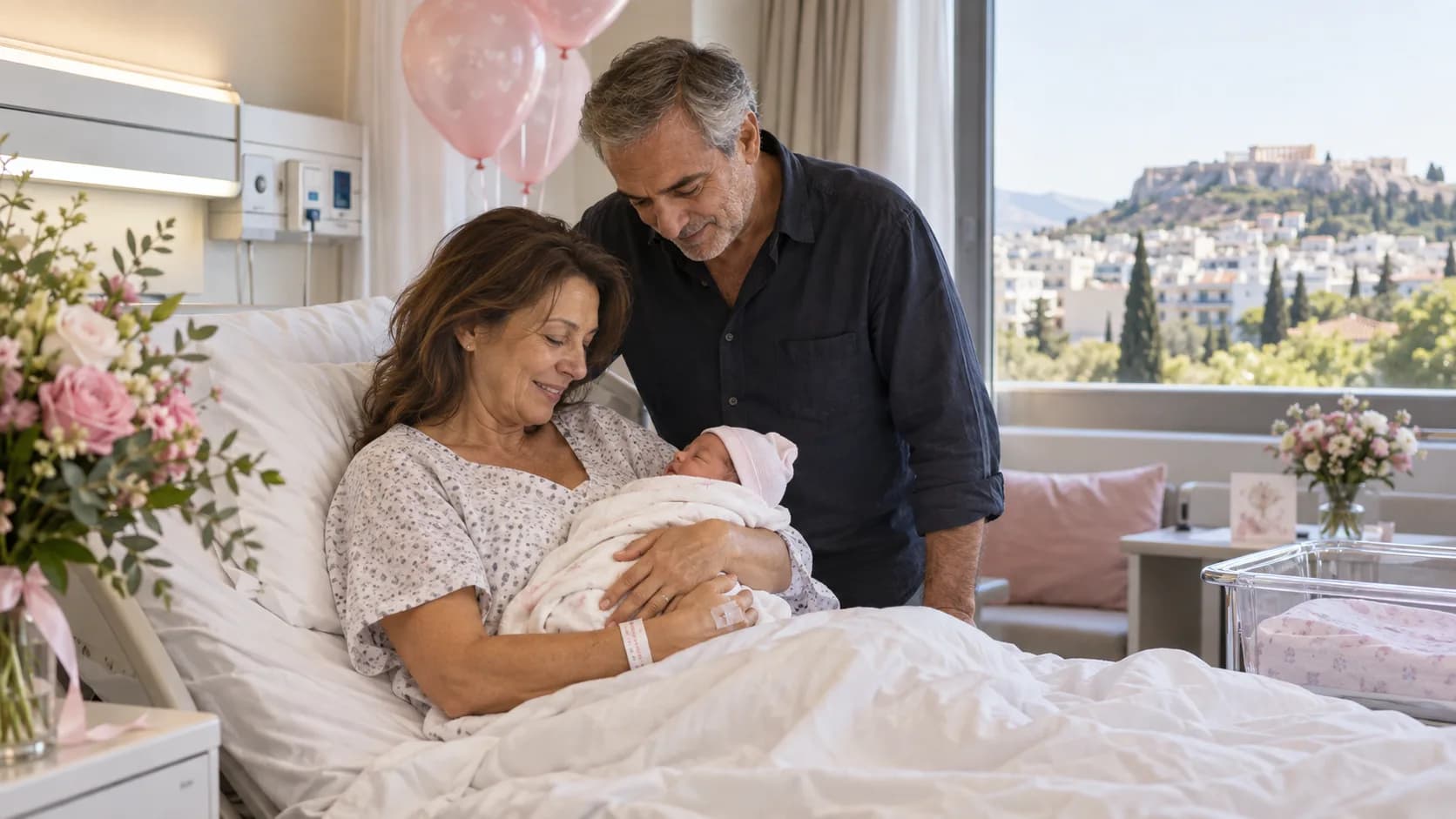 01 FEATURED Family Welcomes Baby